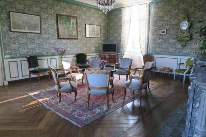 Bed & Breakfast Chateau De Vitry-la-Ville